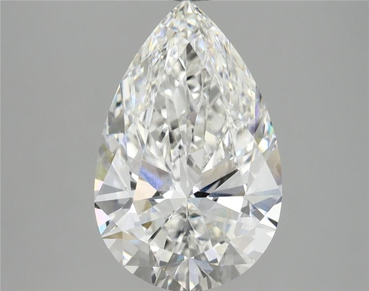 3.04 ct Pear diamond