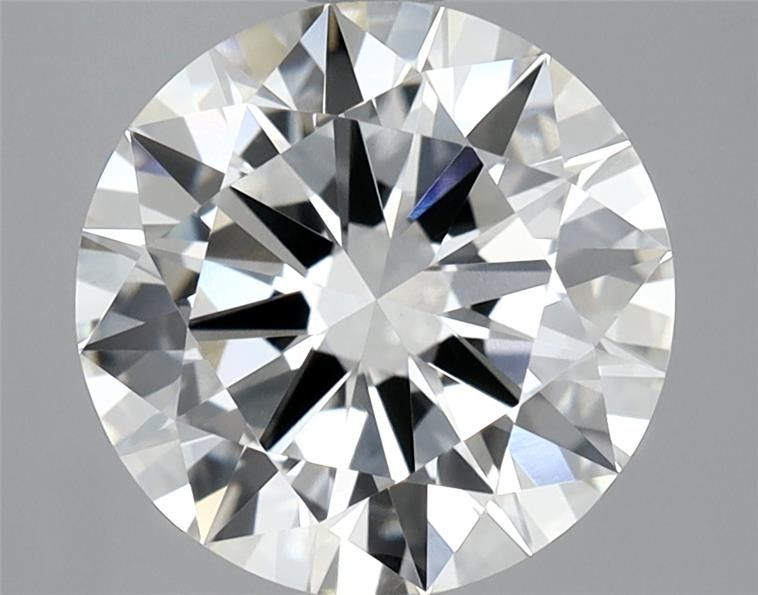 3.08 ct Round diamond