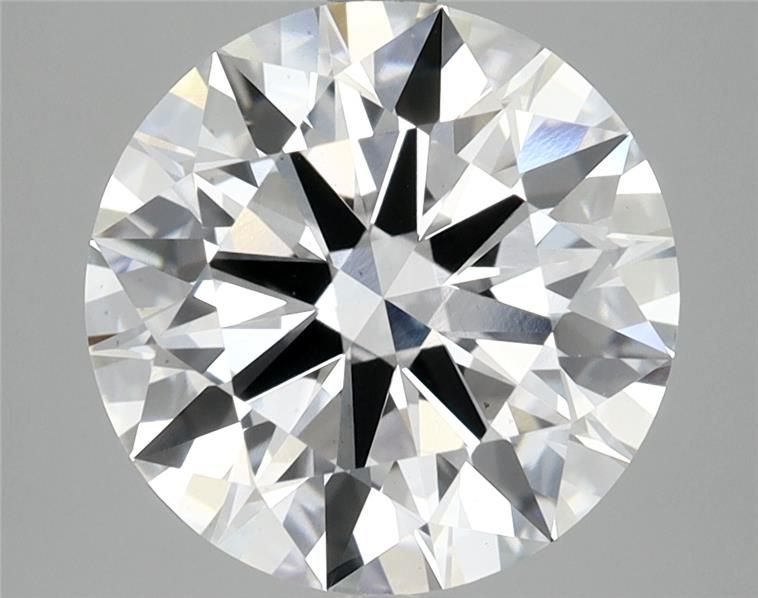 4.33 ct. round Lab Grown Diamond front image