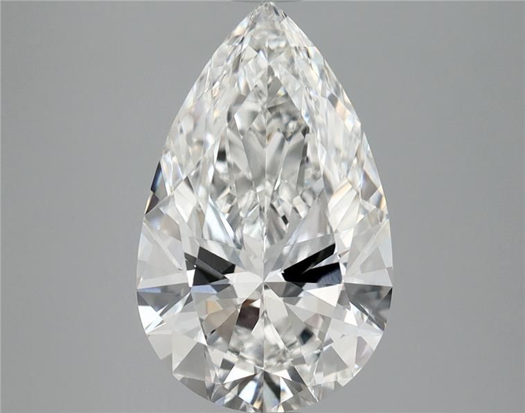 3.16 ct Pear diamond