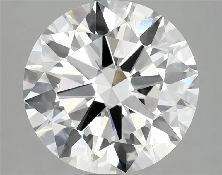 3.81 ct Round diamond