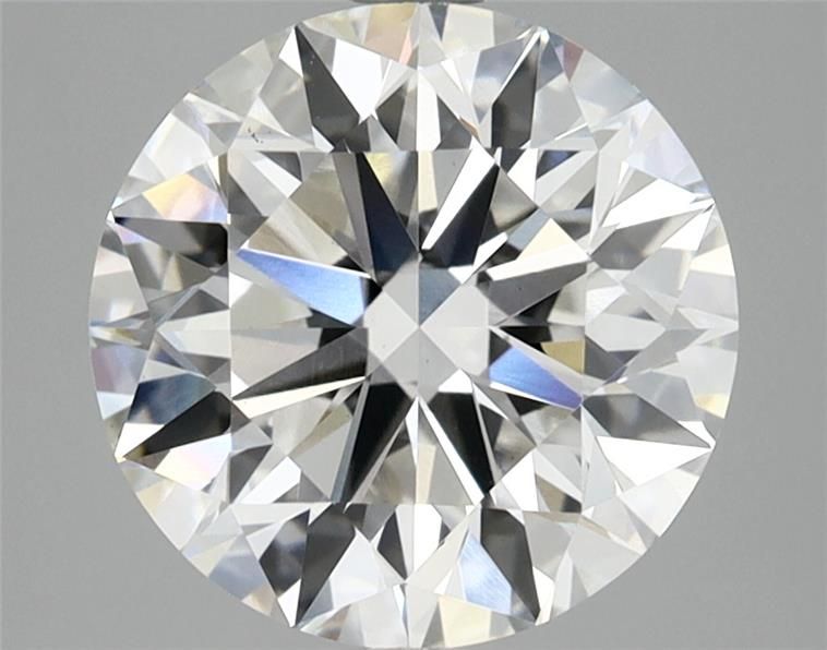 3.06 ct Round diamond