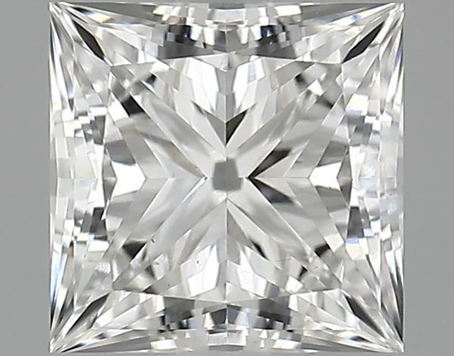 1.01 ct lab-grown Princess Diamond