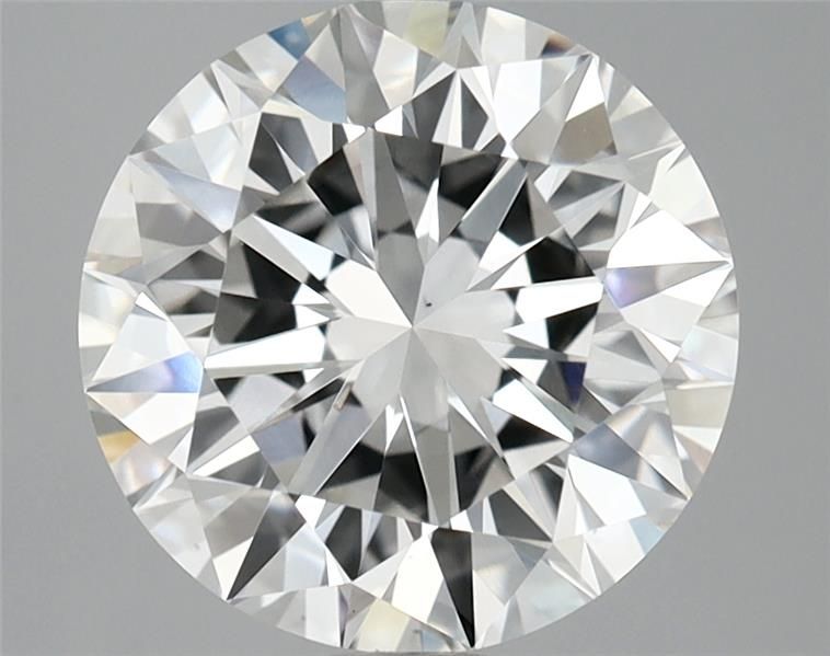 3.65 ct Round diamond
