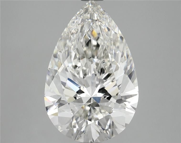 3.09 ct Pear diamond