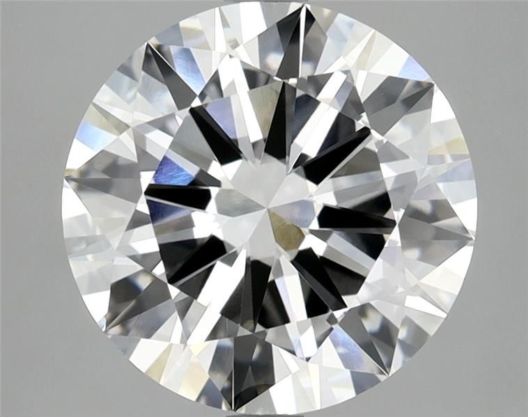 3.73 ct Round diamond