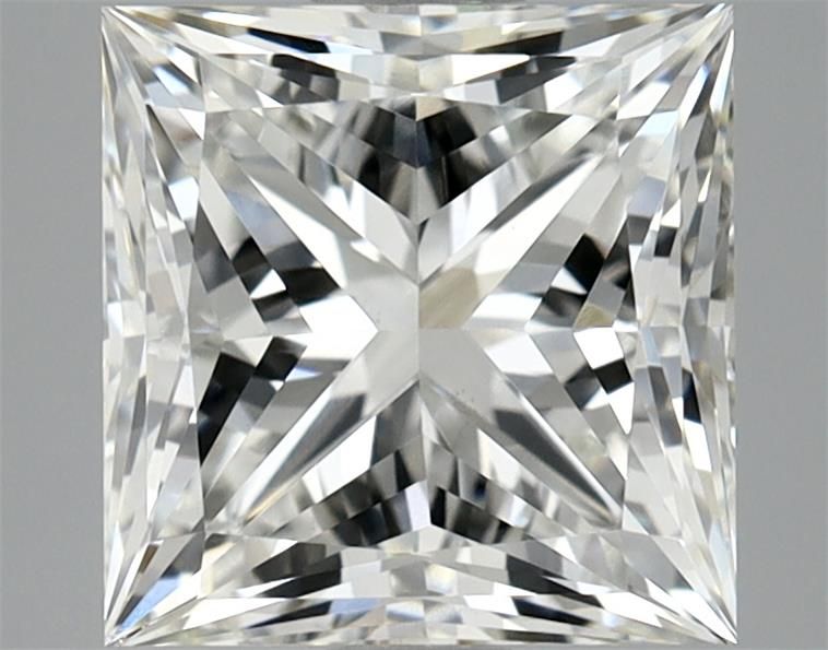 3.31 ct Princess diamond