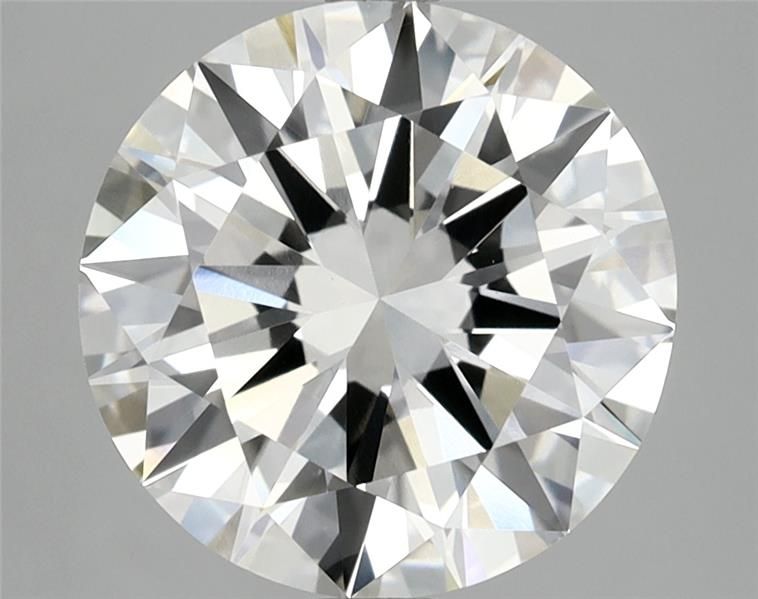 3.72 ct Round diamond