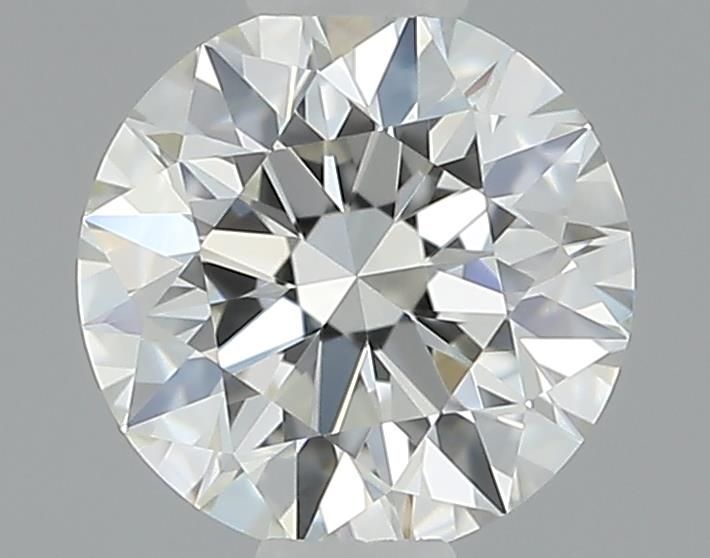 0.37 ct Round diamond