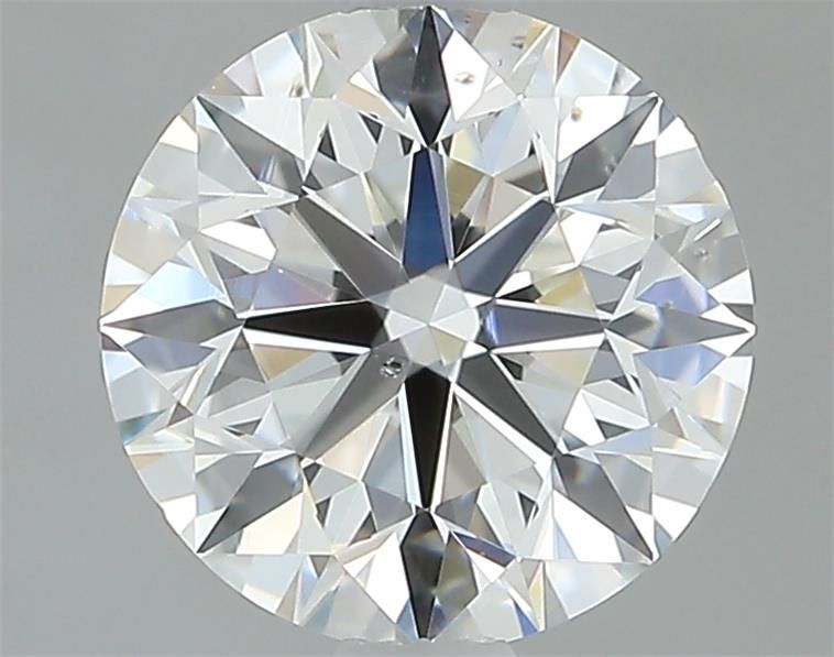 Diamant Rond 1.01 ct - Couleur G - Pureté SI1