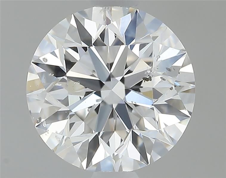 Diamant Rond 1.00 ct - Couleur D - Pureté SI2