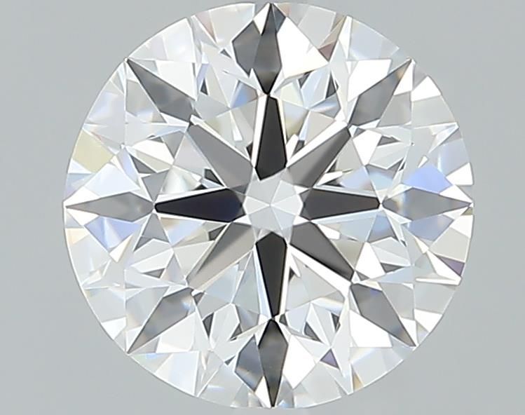 Diamant Rond 1.56 ct - Couleur D - Pureté VVS1