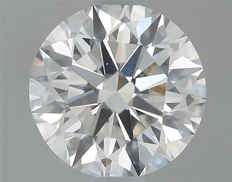 Diamant Rond 0.74 ct - Couleur F - Pureté SI1