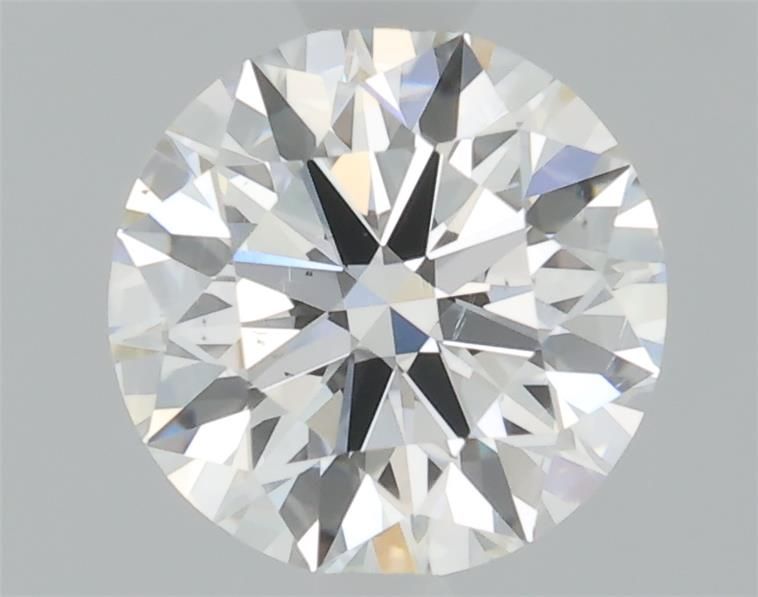 Diamant Rond 0.53 ct - Couleur G - Pureté VS2