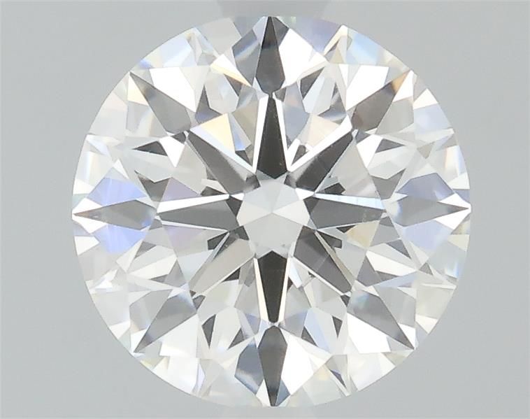 Diamant Rond 0.60 ct - Couleur H - Pureté VS2