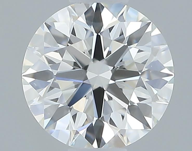 Diamant Rond 0.52 ct - Couleur H - Pureté VS2
