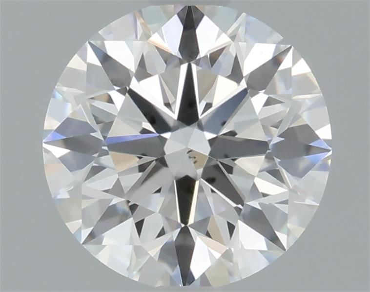 Diamant Rond 0.56 ct - Couleur E - Pureté SI1
