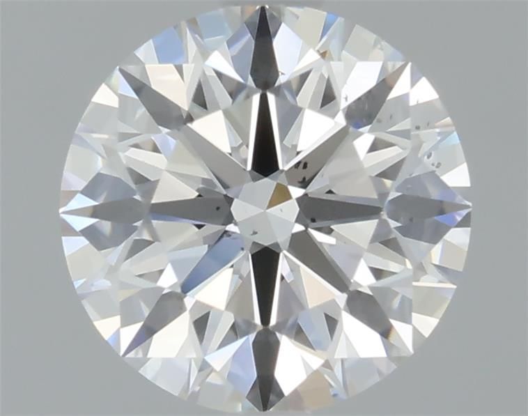 Diamant Rond 0.63 ct - Couleur E - Pureté SI1