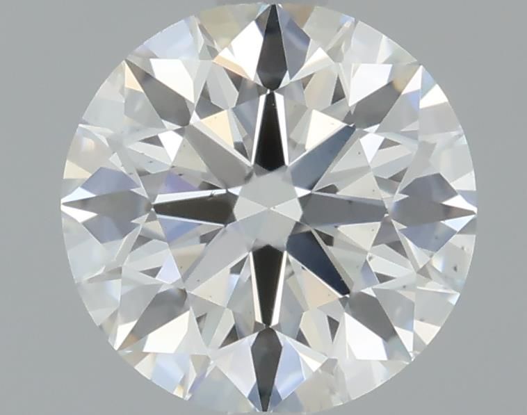 Diamant Rond 0.52 ct - Couleur G - Pureté VS2