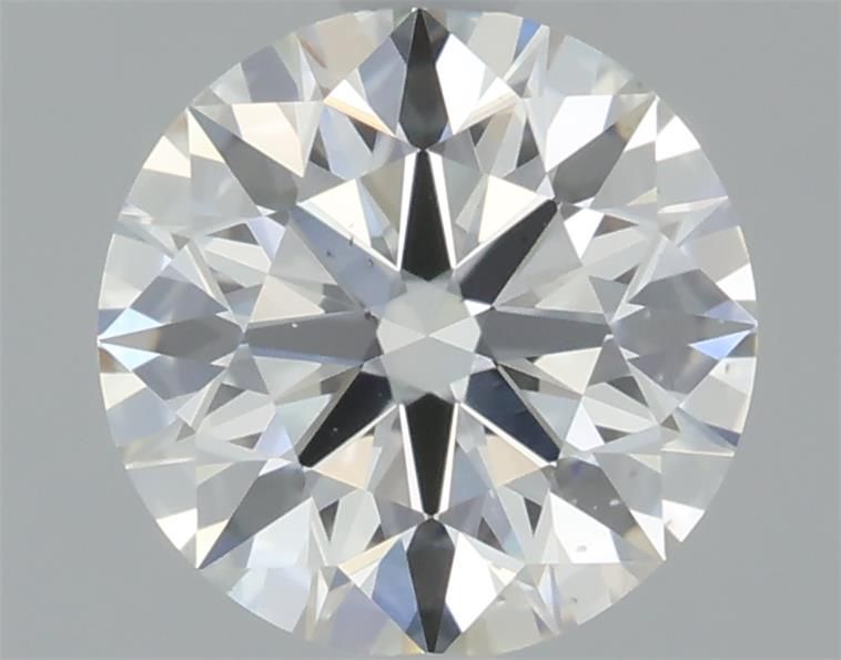 Diamant Rond 0.53 ct - Couleur G - Pureté VS2
