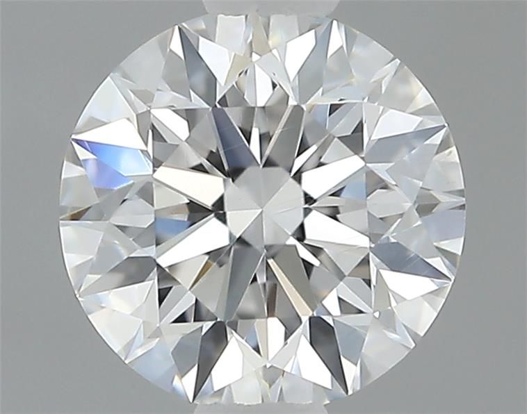 Diamant Rond 0.52 ct - Couleur D - Pureté VS2