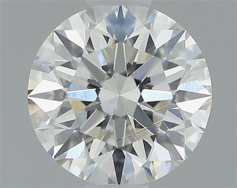 Diamant Rond 0.59 ct - Couleur H - Pureté VVS2