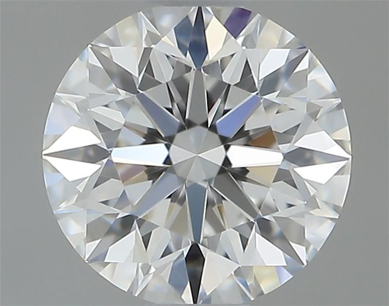 Diamant Rond 0.51 ct - Couleur E - Pureté VVS1