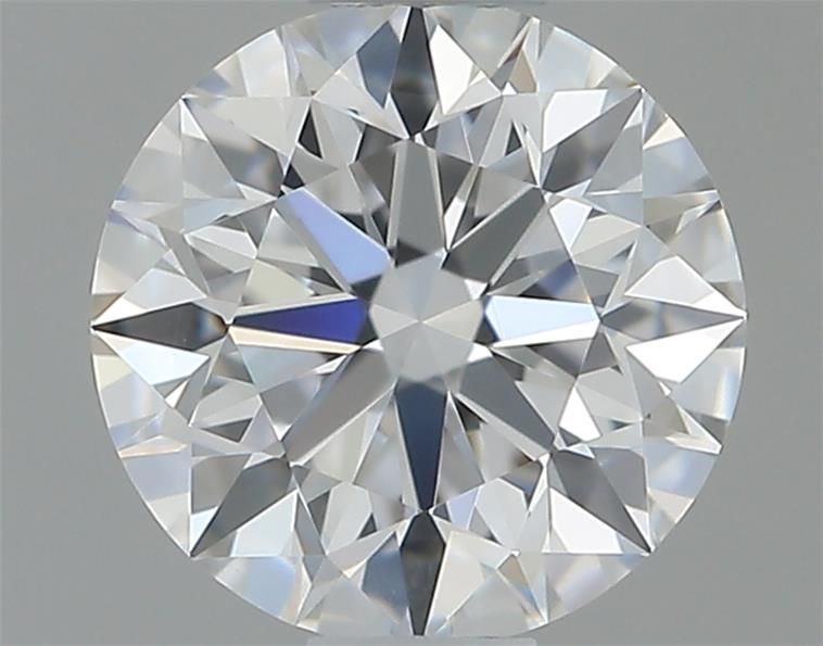 Diamant Rond 0.51 ct - Couleur D - Pureté VVS1