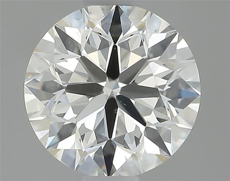 0.66 ct Round diamond