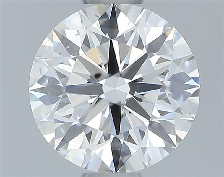 Diamant Rond 0.76 ct - Couleur E - Pureté SI1