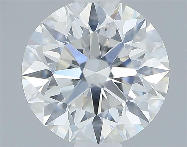 Diamant Rond 0.70 ct - Couleur F - Pureté SI2