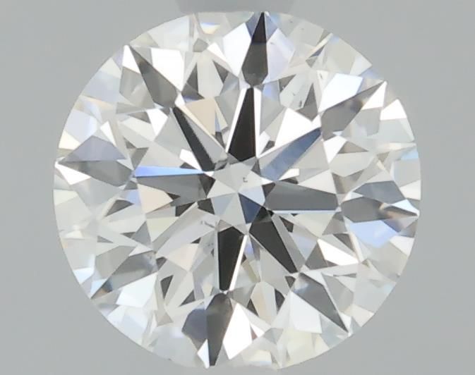 0.32 ct Round diamond