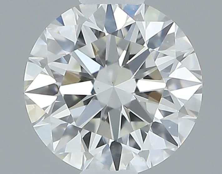 0.37 ct Round diamond