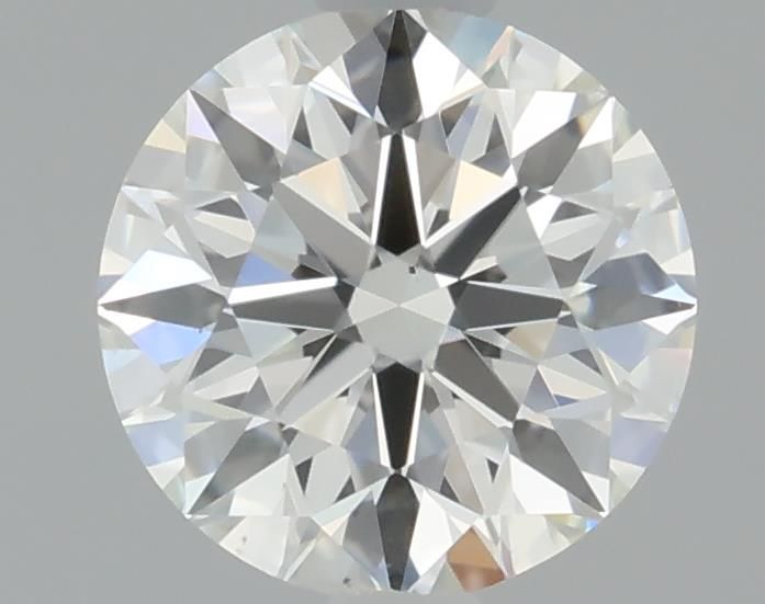 0.37 ct Round diamond