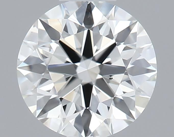 0.32 ct Round diamond
