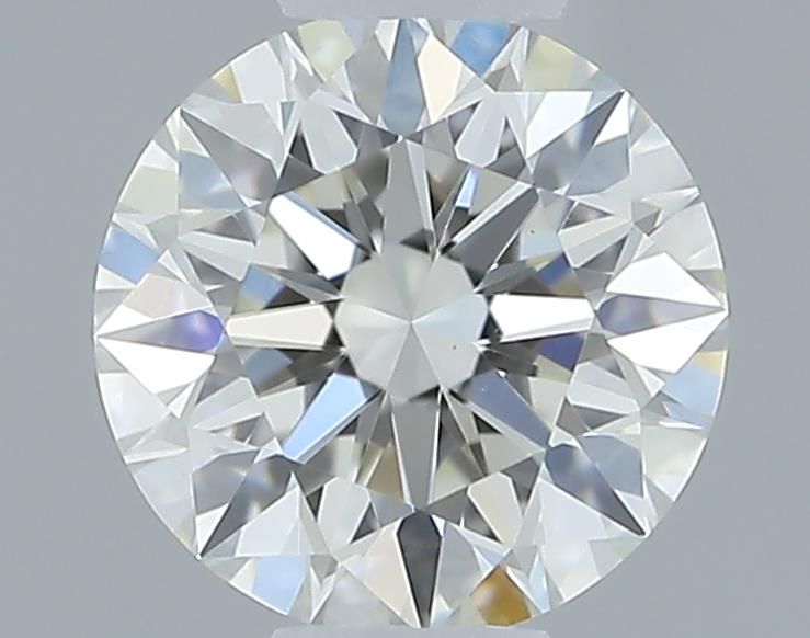 0.37 ct Round diamond
