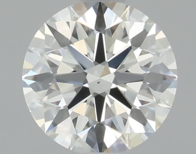 0.35 ct Round diamond