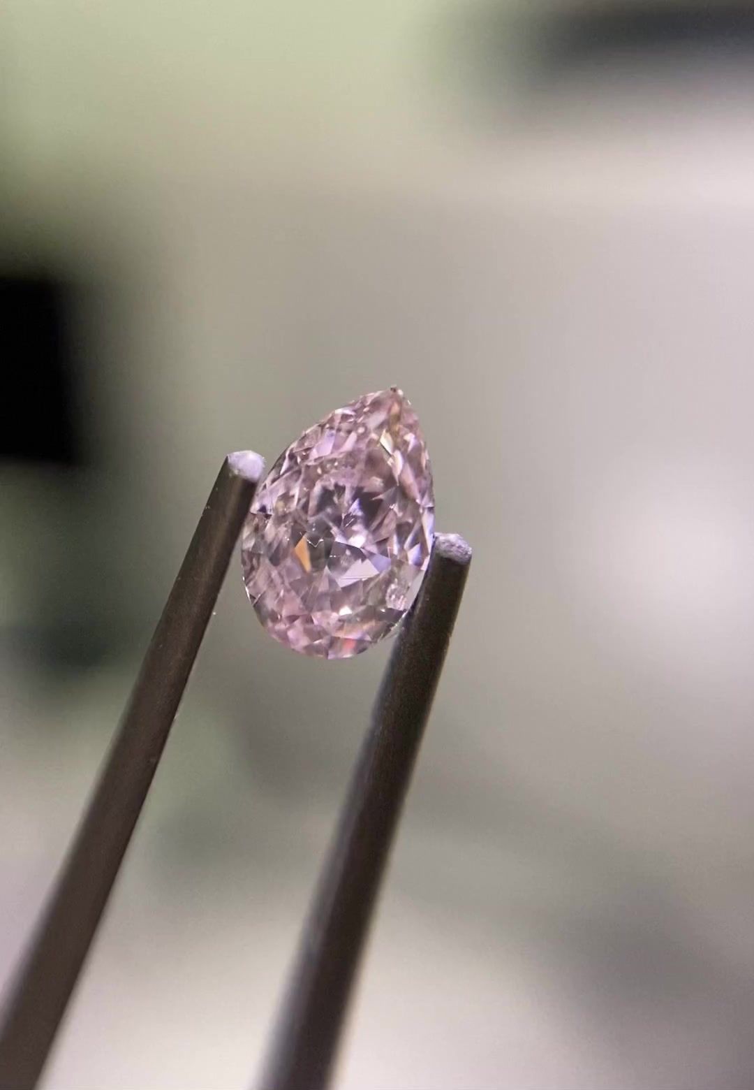 Diament 0.3 ct Fancy Light Pinkish Brown/SI2