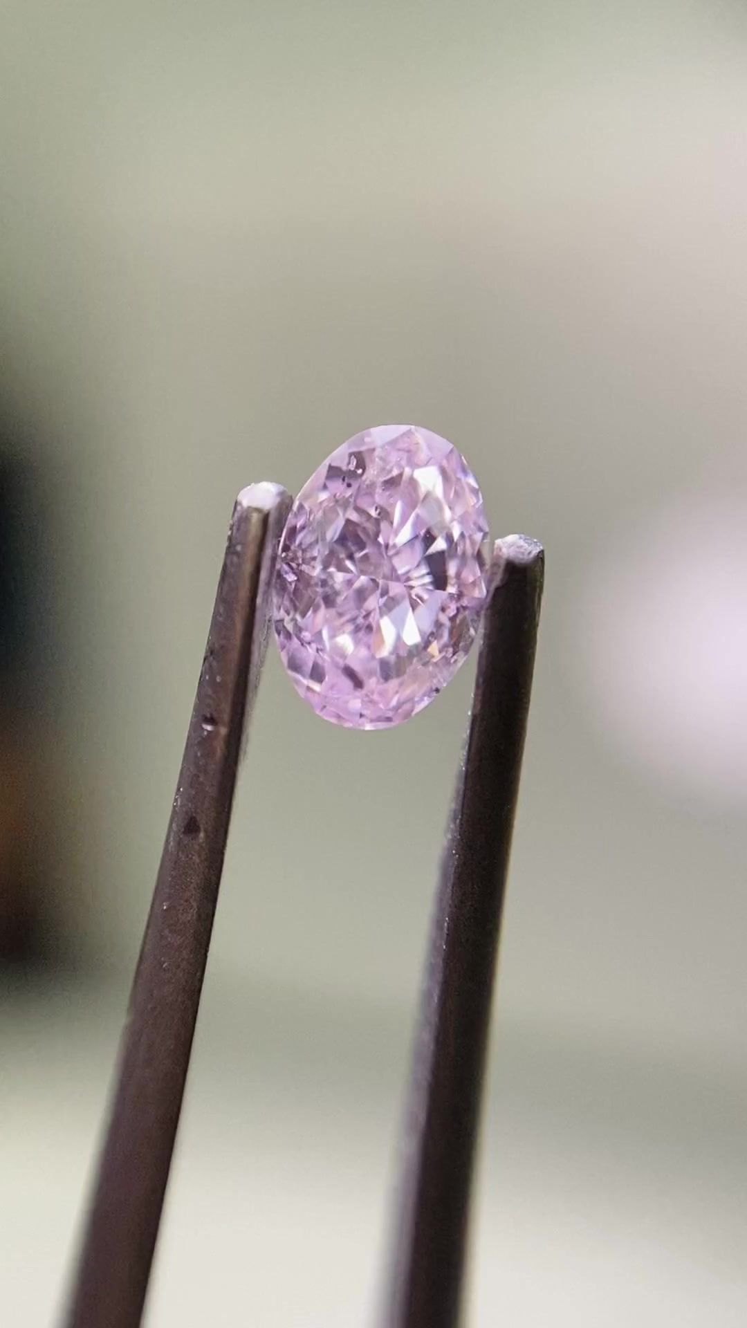Diament 0.25 ct Fancy Light Pink/SI2