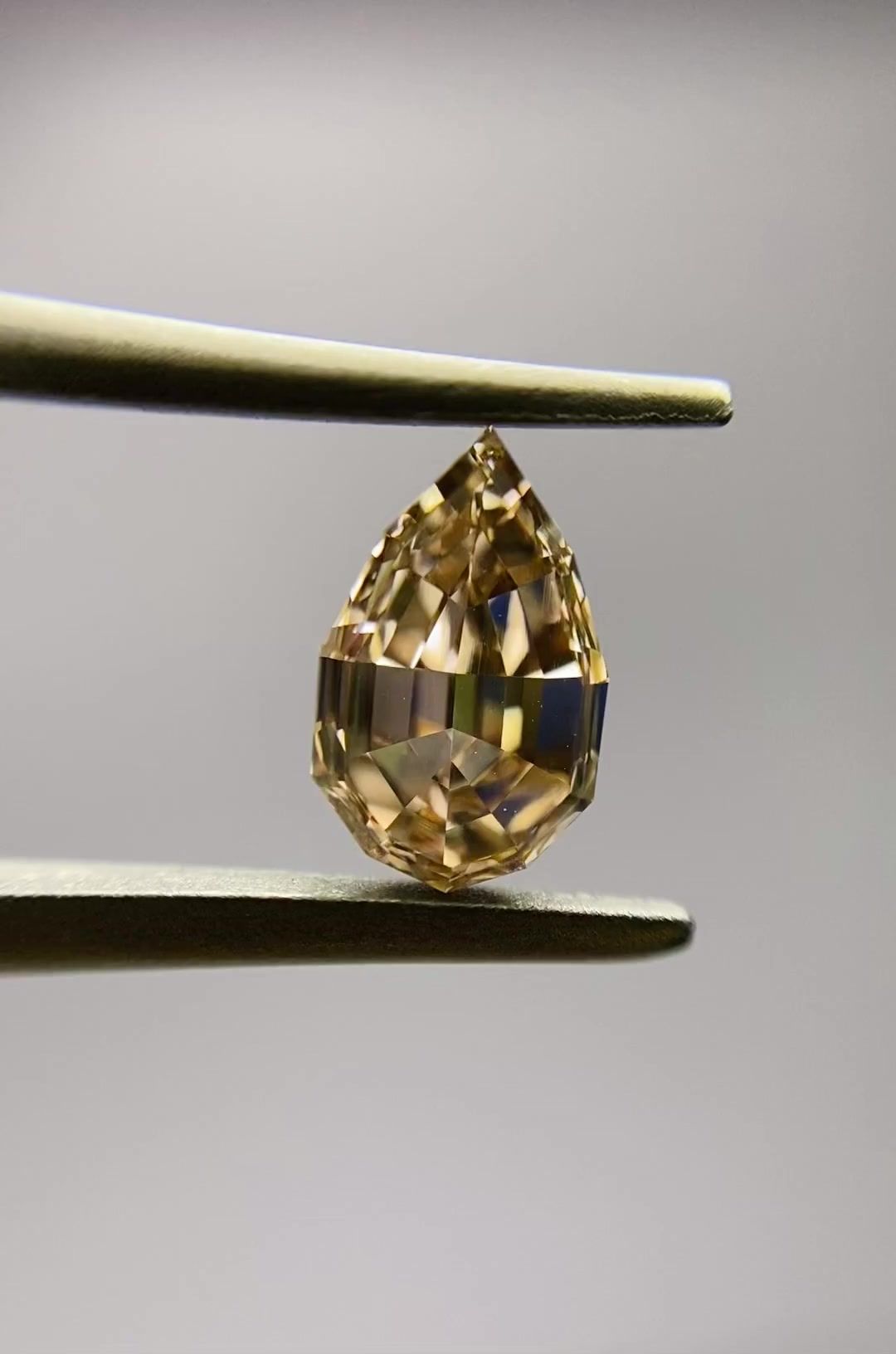 Diament 1.01 ct Fancy Brown/VS1
