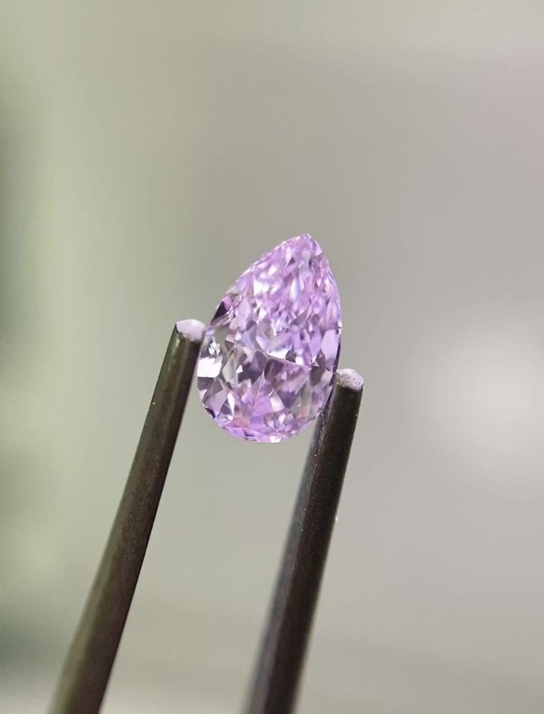 Diament 0.27 ct Fancy Purplish Pink/SI2