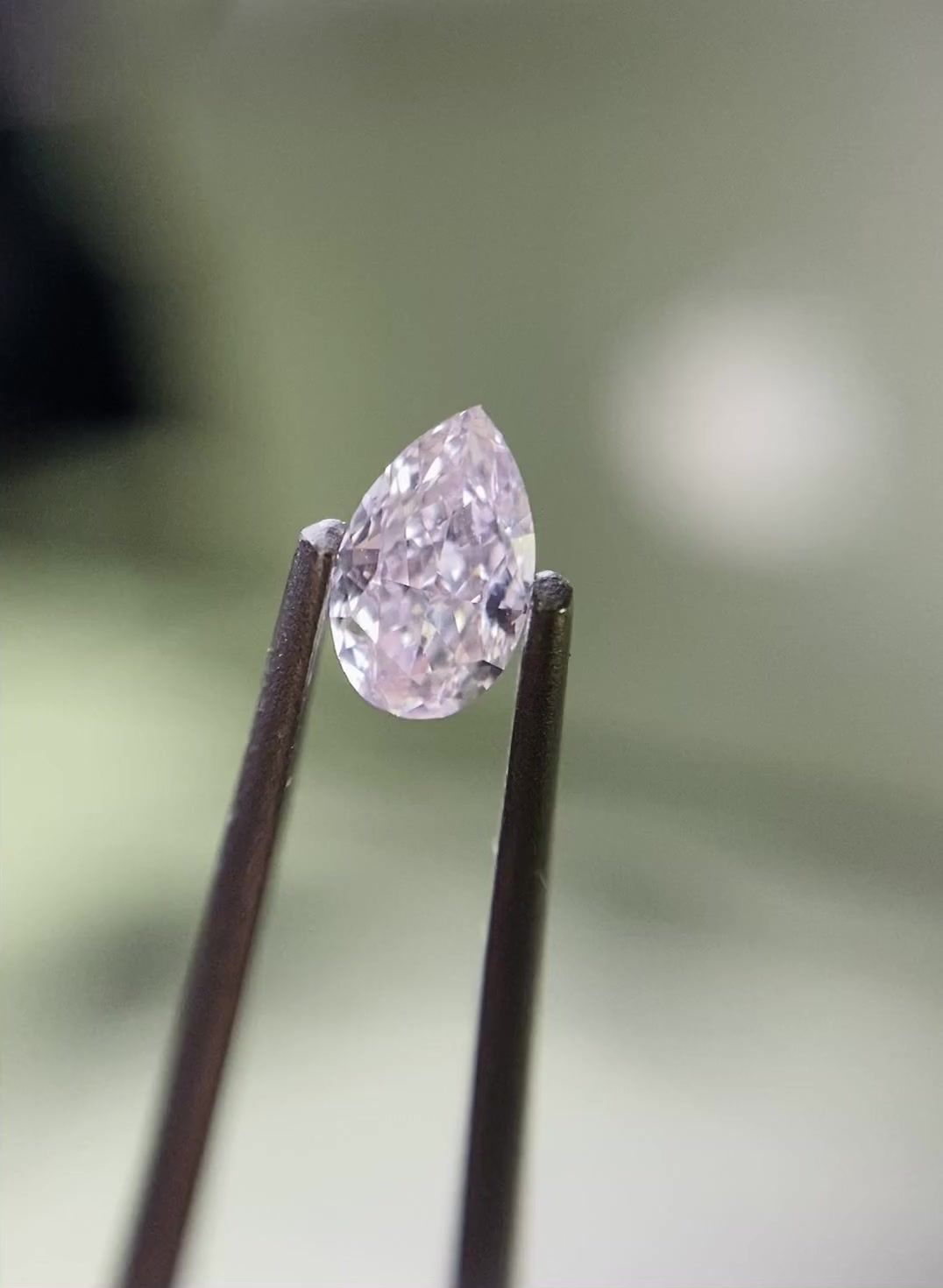 Diament 0.29 ct Light Pinkish Brown/SI1