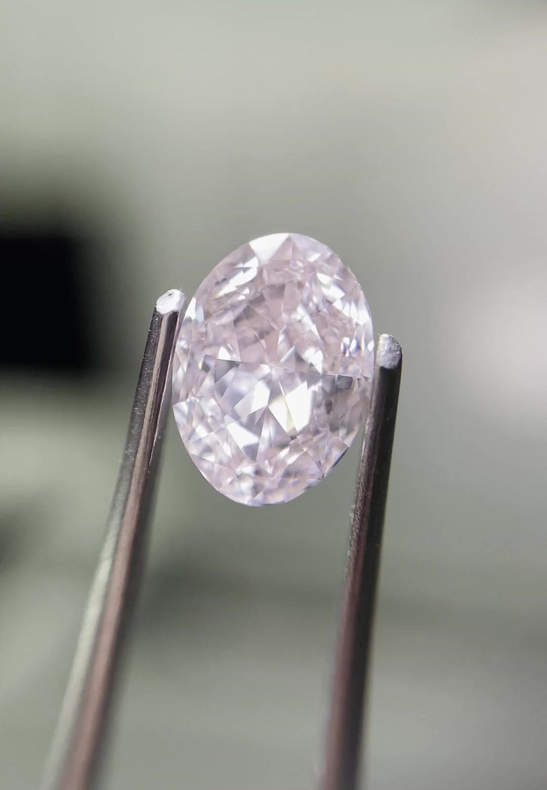Diament 1.0 ct Fancy Light Brown Pink/VVS1