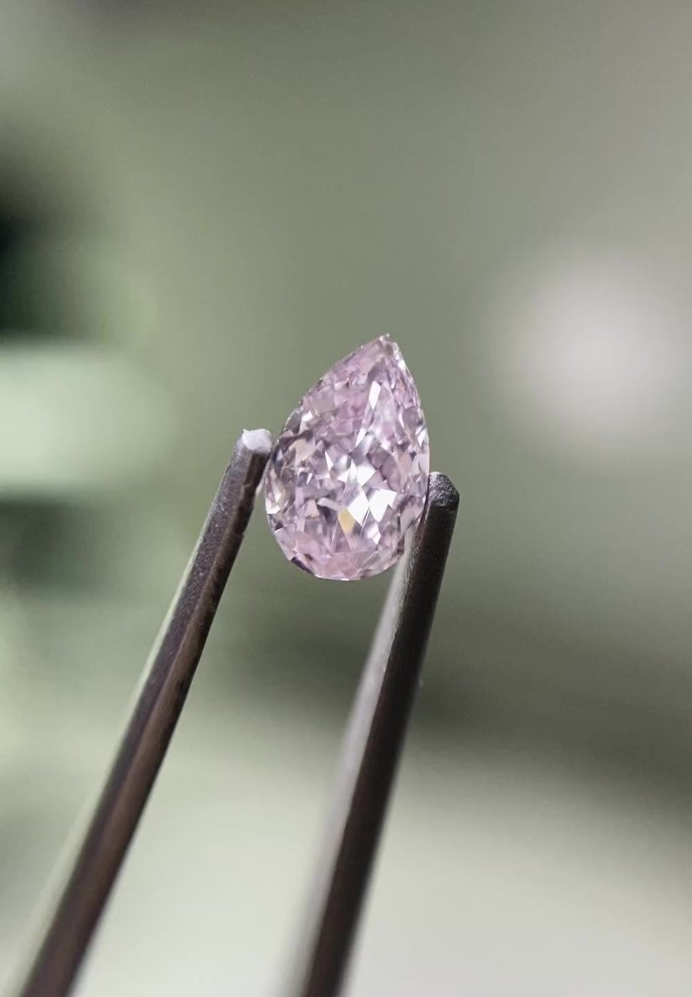 Diament 0.25 ct Fancy Brown Pink/SI2