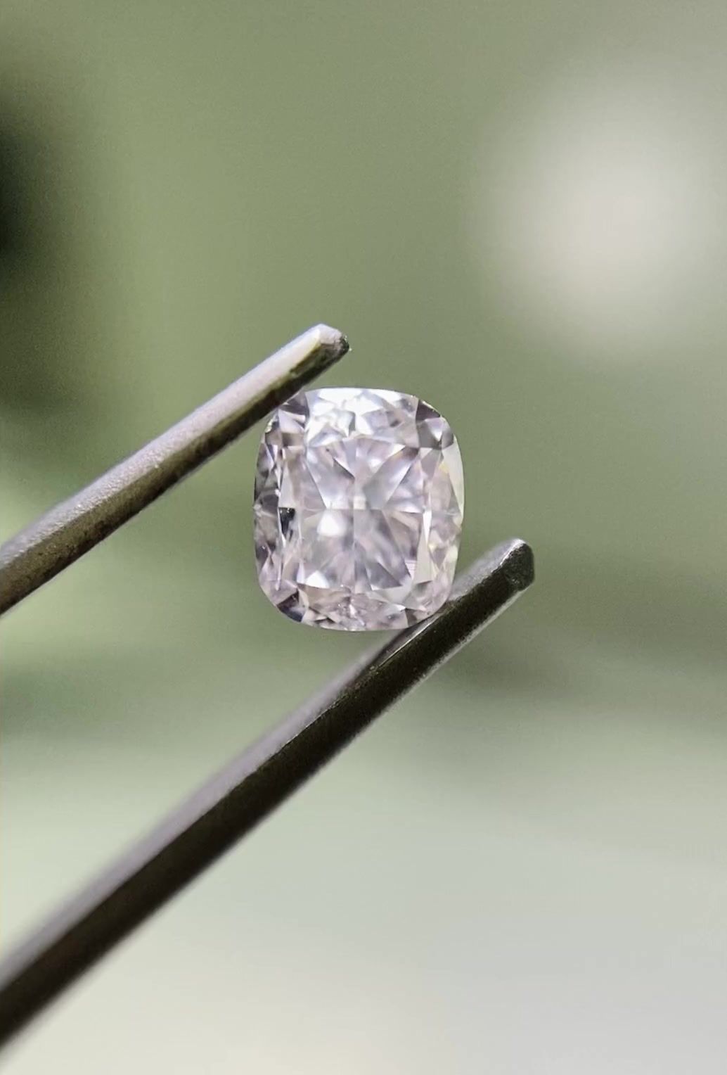 Diament 0.4 ct Faint Pinkish Brown/SI2