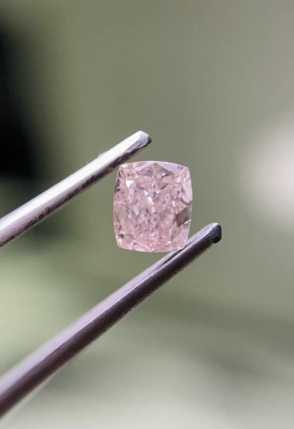 Diament 0.26 ct Fancy Light Brown Pink/I1