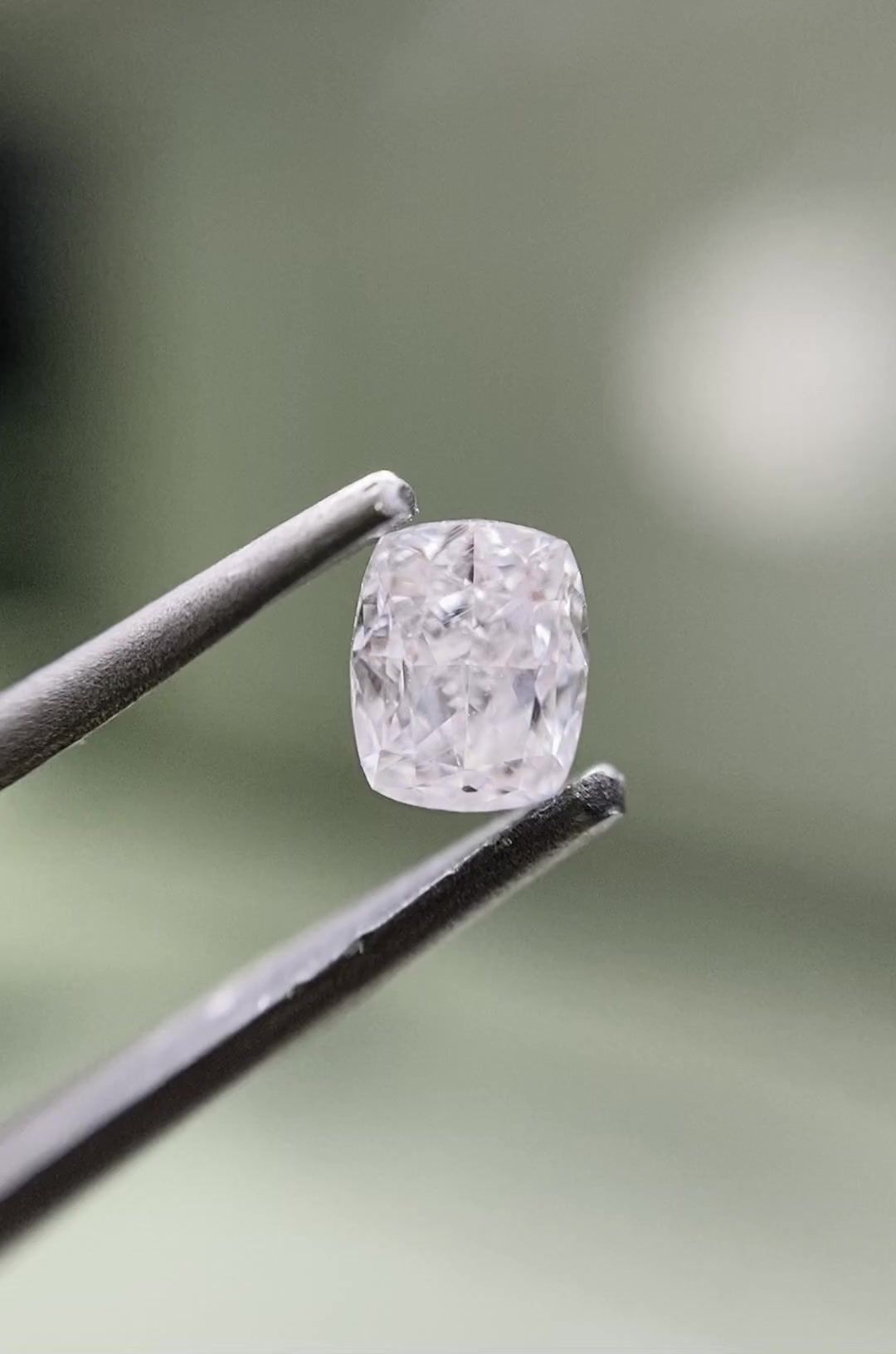 Diament 0.27 ct Faint Pinkish Brown/SI1
