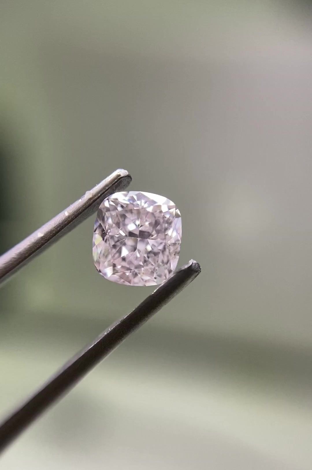 Diament 0.5 ct Light Pinkish Brown/SI1