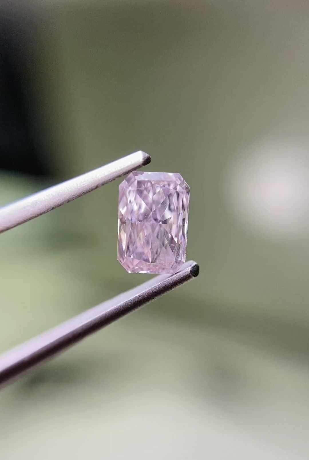 Diament 0.28 ct Fancy Light Brown Pink/SI2