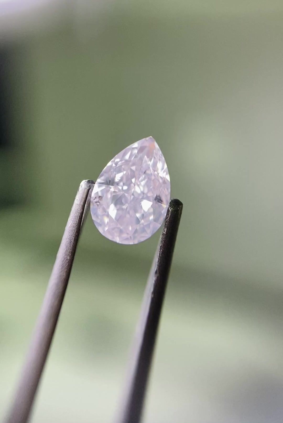 Diament 0.45 ct Very Light Pink/I1